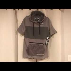 Short Sleeve Hoody - Sport